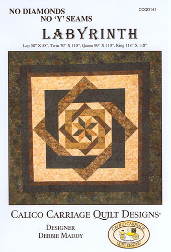 Labyrinth - Quilt Pattern