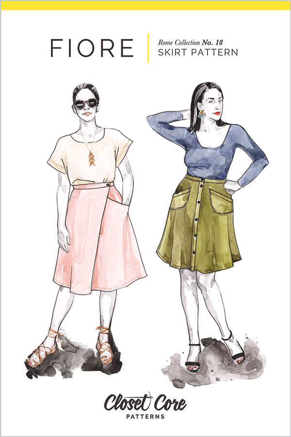 Fiore Skirt - Quilt Pattern
