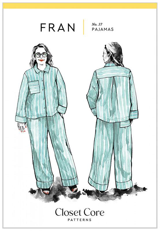 Fran Pajamas - Sewing Pattern