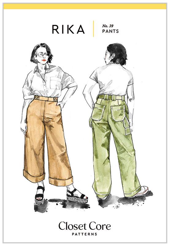 Rika Pants - Sewing Pattern