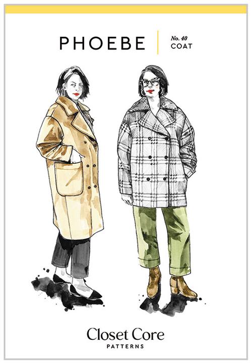 Phoebe Coat - Sewing Pattern