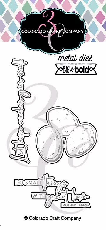 Robin's Nest - Big and Bold - Craft Die