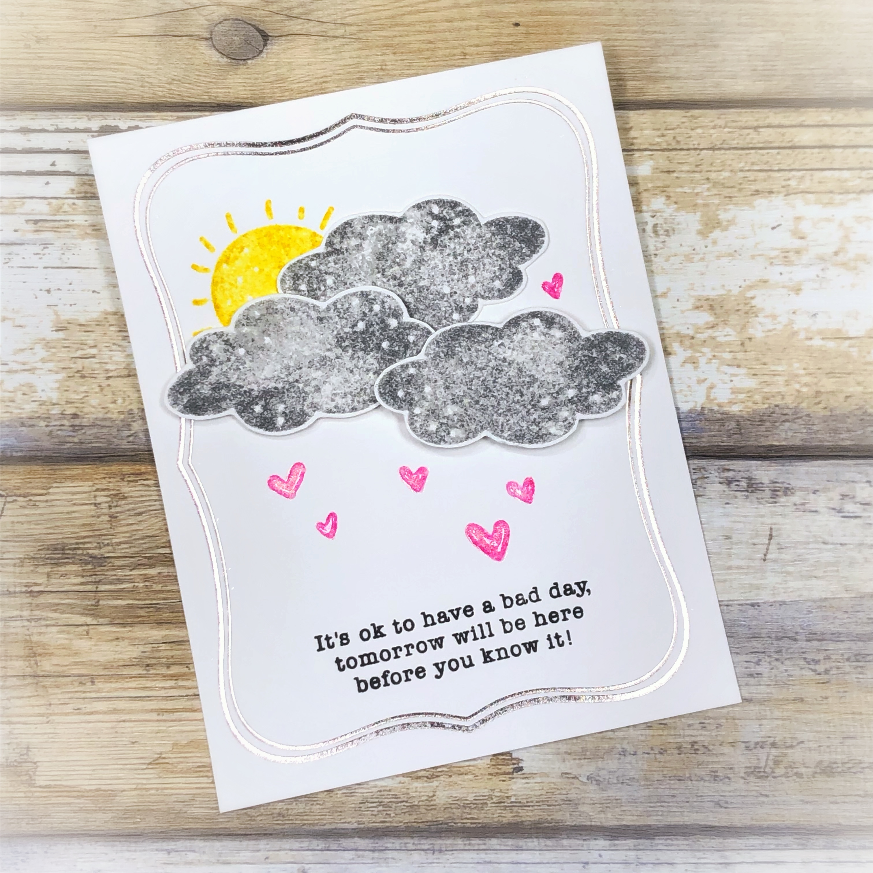 Build A Rainbow - Big and Bold Clear Stamp Set