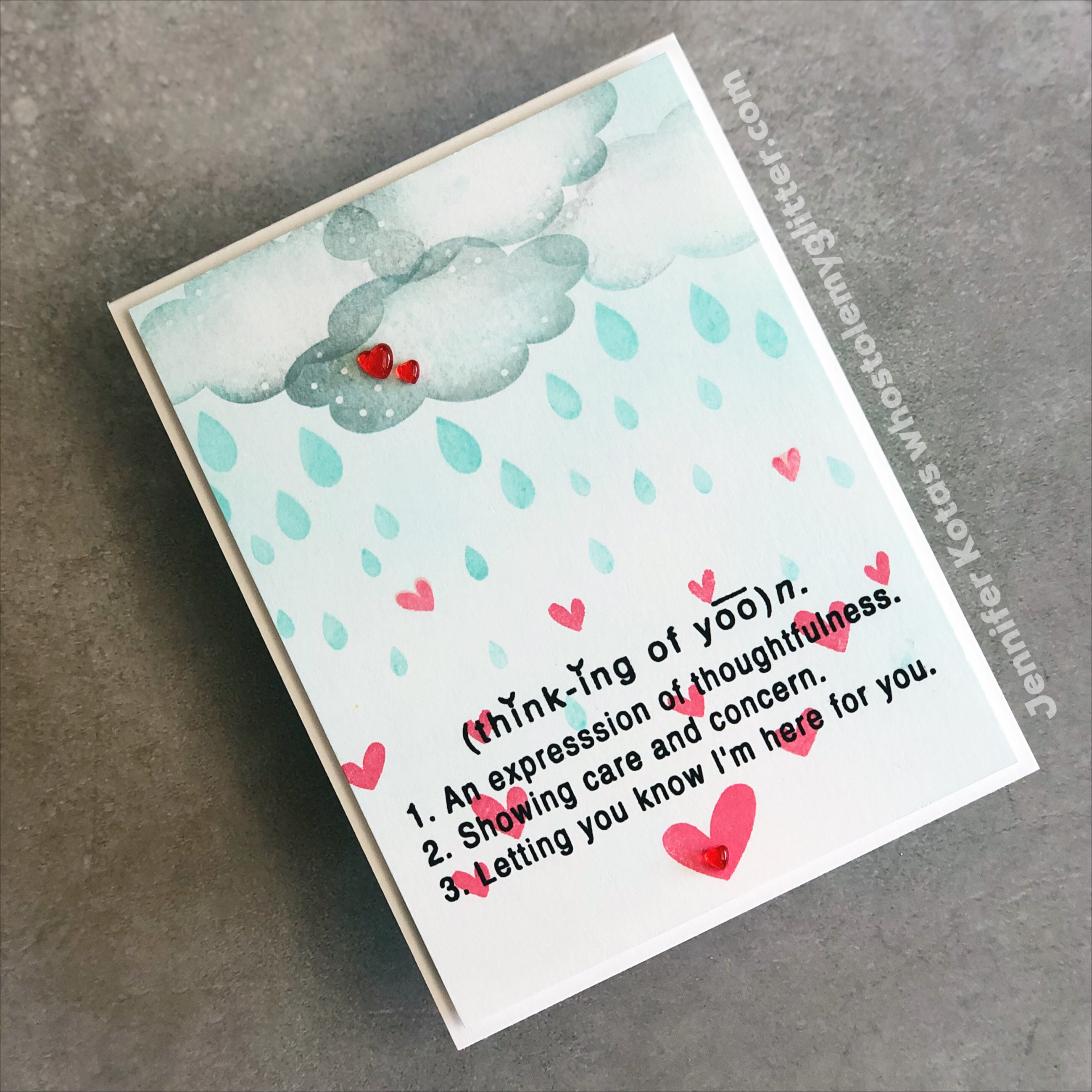 Build A Rainbow - Big and Bold Clear Stamp Set