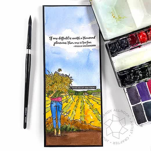 Spring Season - Lovely Legs - Clear Stamp