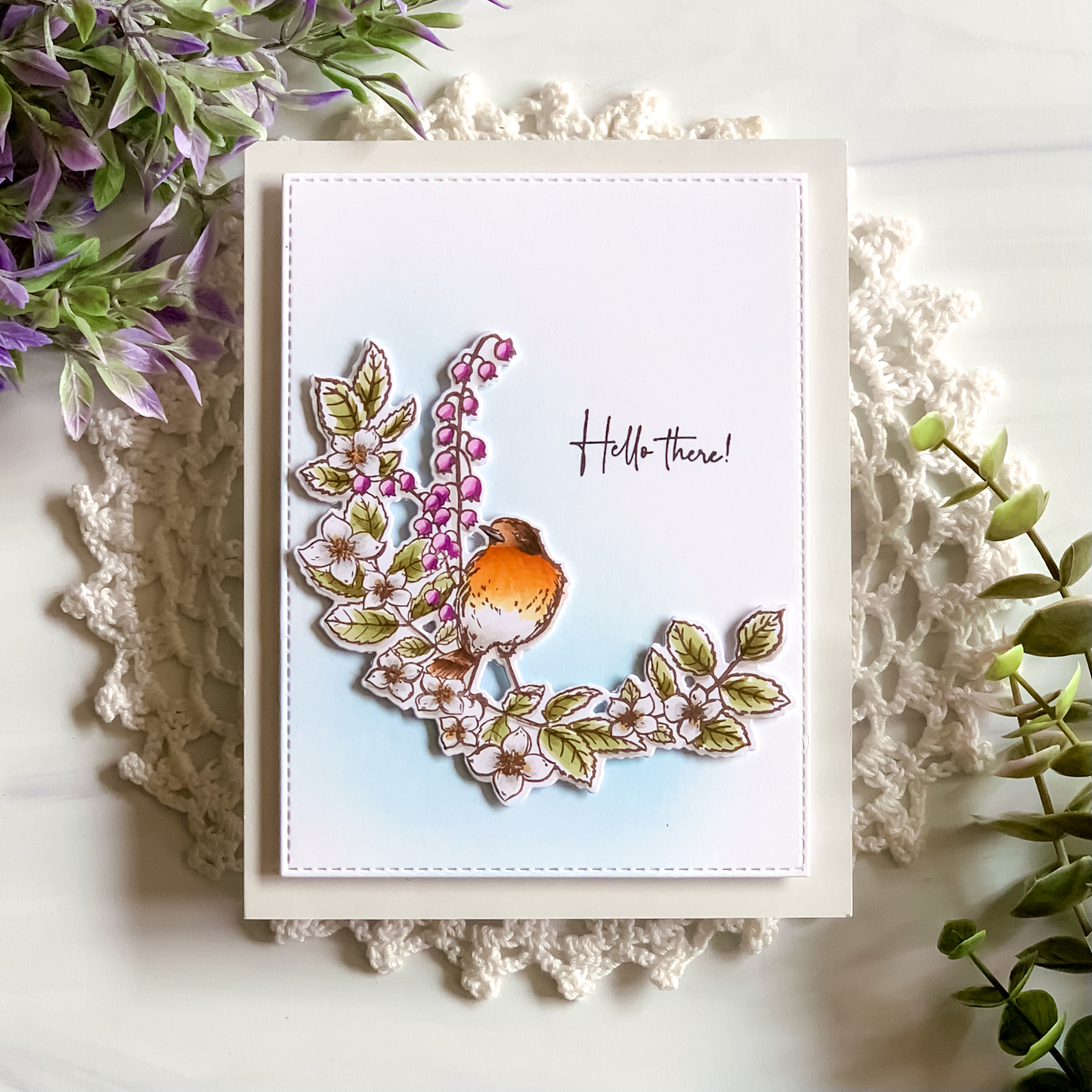 Life Lasts - Whimsy World Craft Die Set