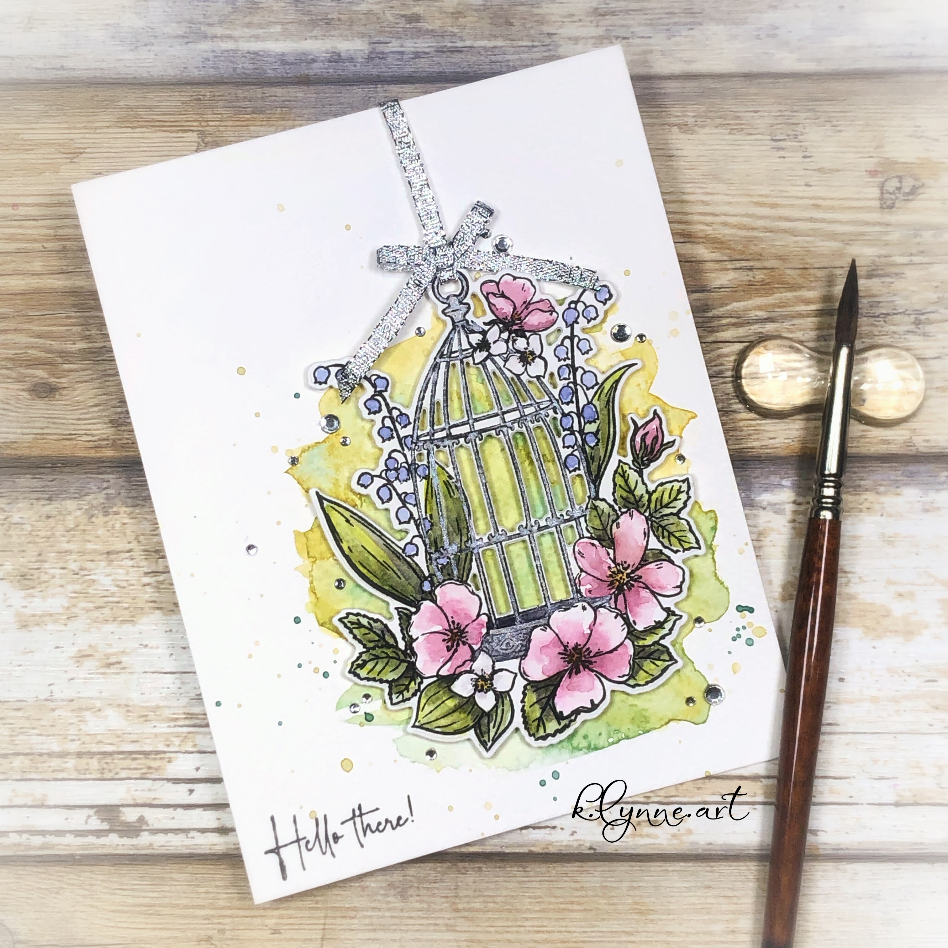 Be Free - Whimsy World Craft Die Set