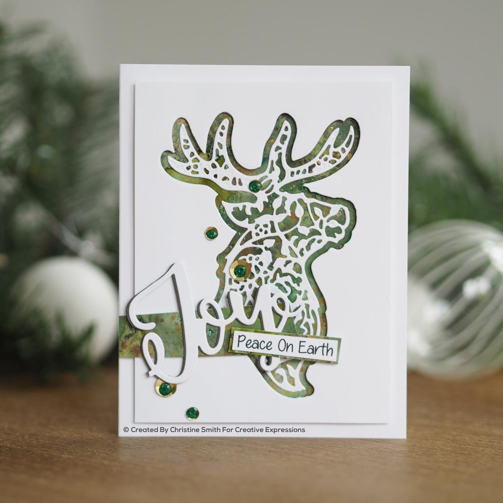 Noble Deer - Christmas Craft Die