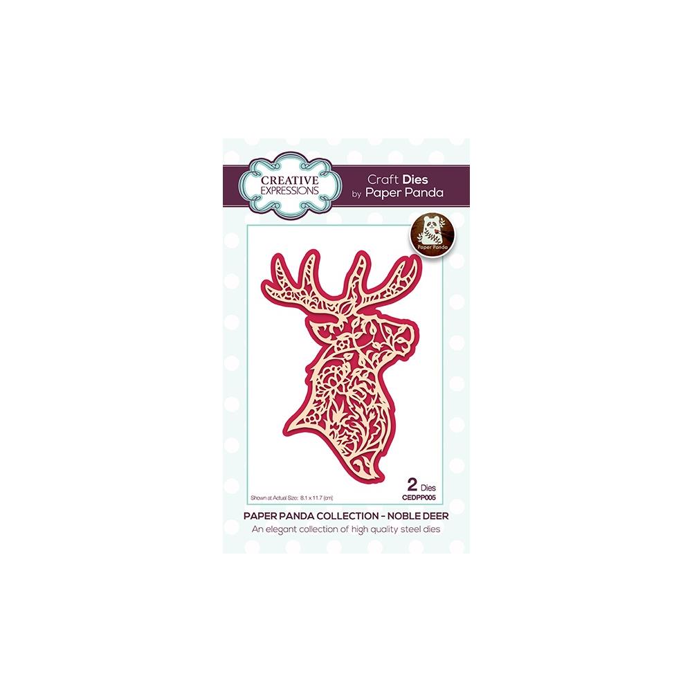 Noble Deer - Christmas Craft Die