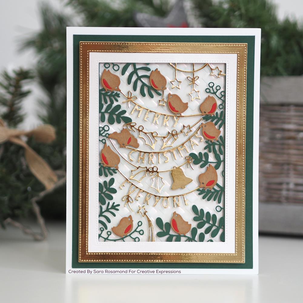 Merry Christmas Everyone - Craft Die