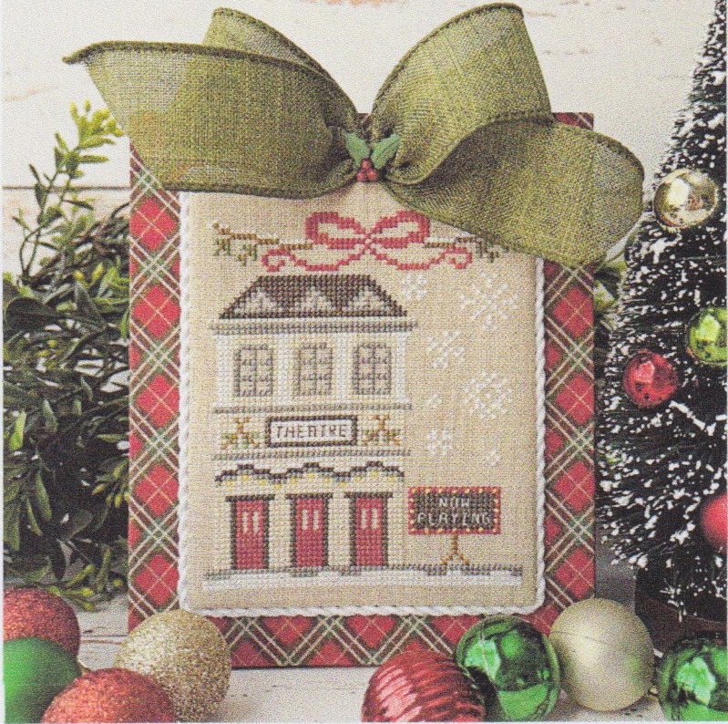 Theater - Big City Christmas 2 - Cross Stitch Pattern