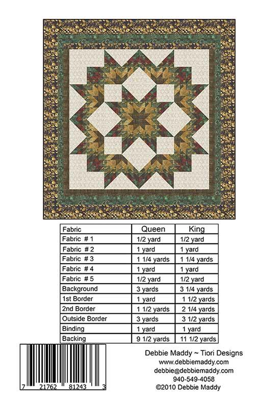 No Diamonds In The Sky - Quilt Pattern