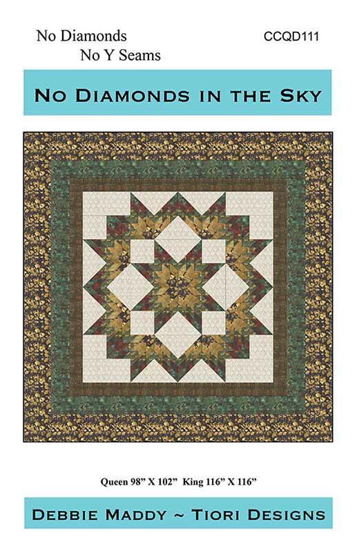 No Diamonds In The Sky - Quilt Pattern