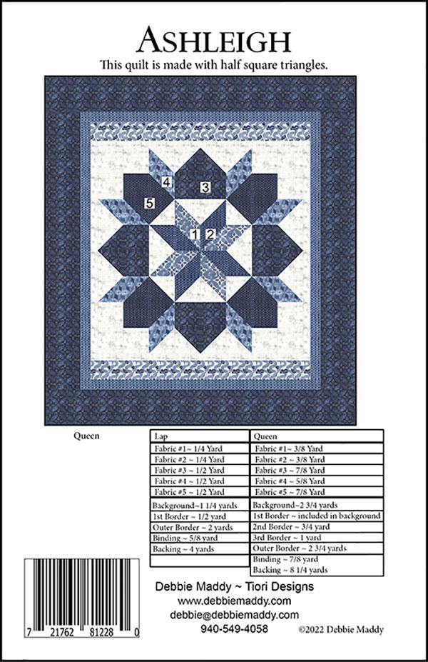 Ashleigh - Quilt Pattern