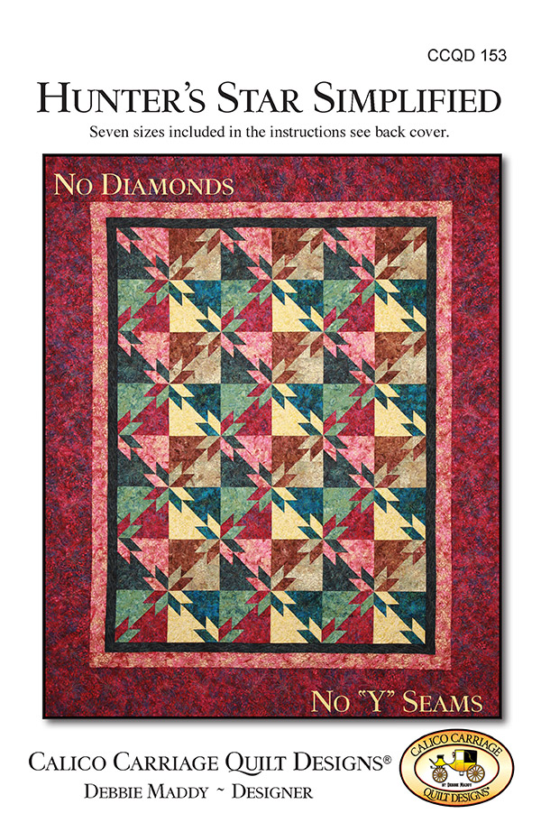 Hunters Star Simplified - Quilt Pattern