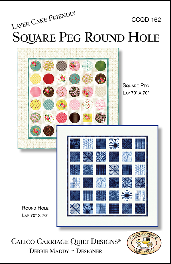 Square Peg Round Hole - Quilt Pattern