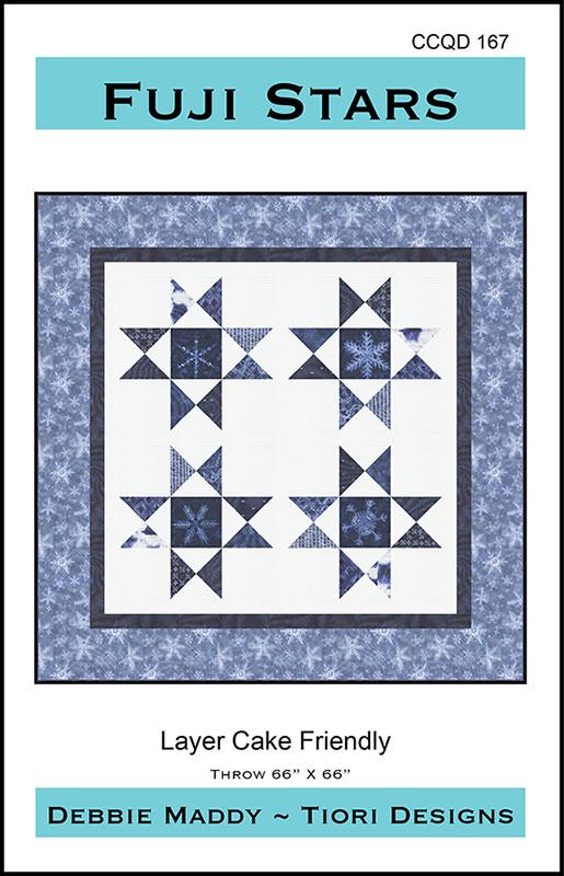 Fuji Stars - Quilt Pattern