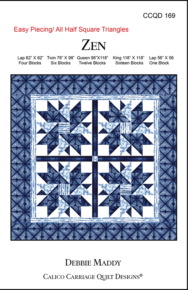 Zen - Quilt Pattern