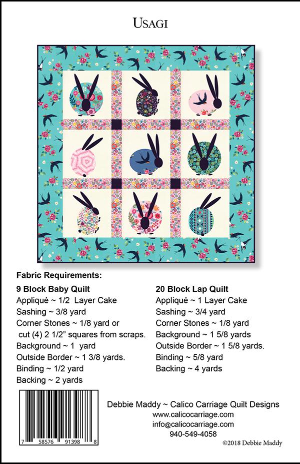 Usagi - Quilt Pattern