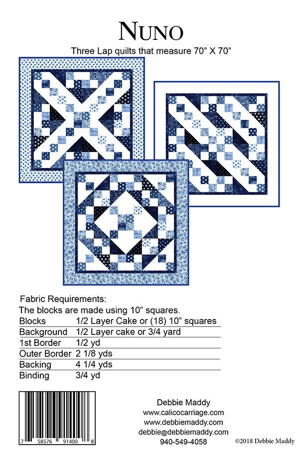 Nuno - Quilt Pattern