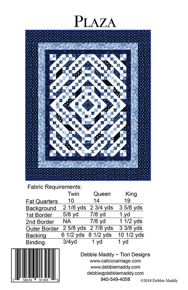 Plaza - Quilt Pattern