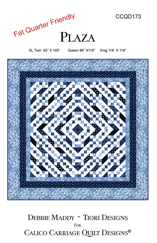 Plaza - Quilt Pattern
