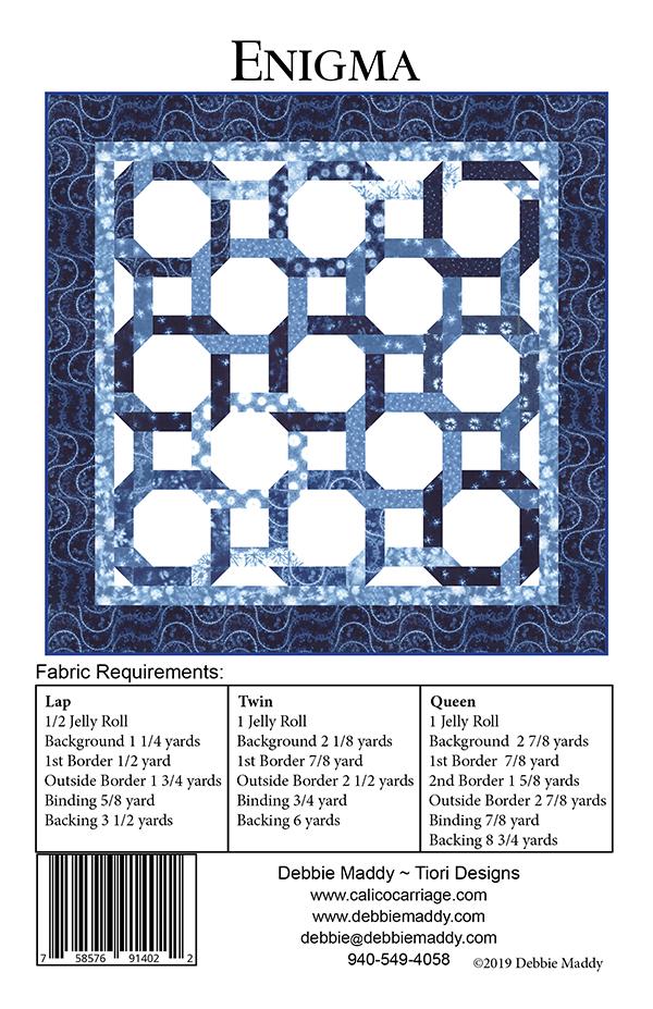 Enigma - Quilt Pattern
