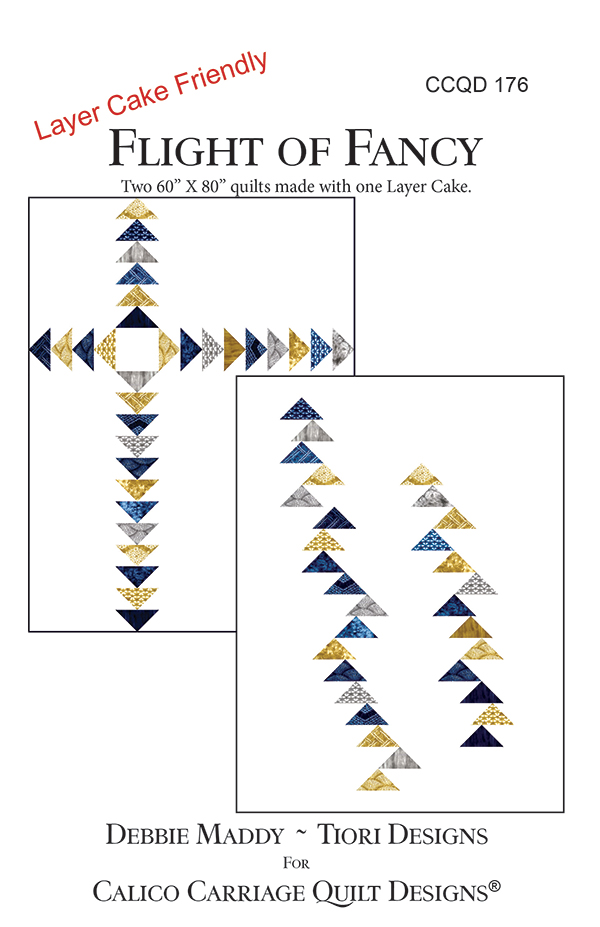 Flight Of Fancy - Quilt Pattern