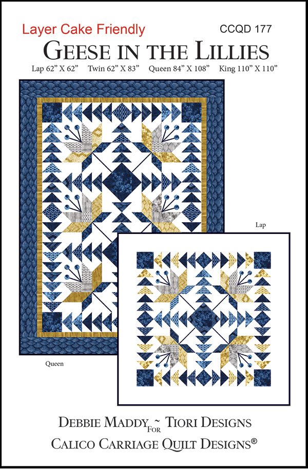 Geese In The Lillies - Quilt Pattern