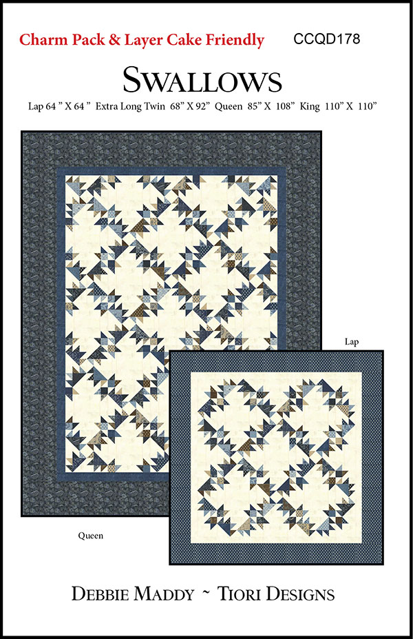 Swallows - Quilt Pattern