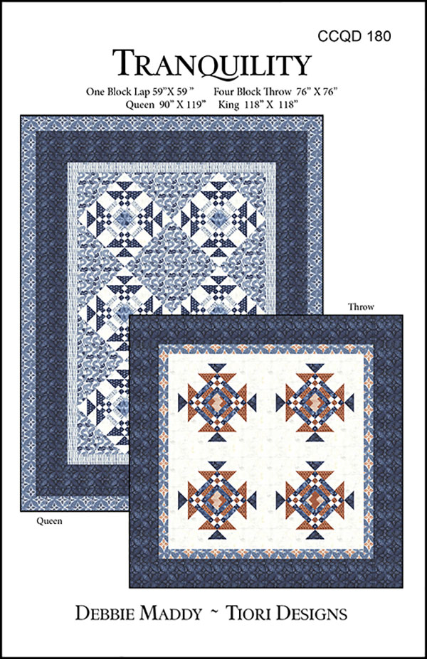 Tranquility - Quilt Pattern