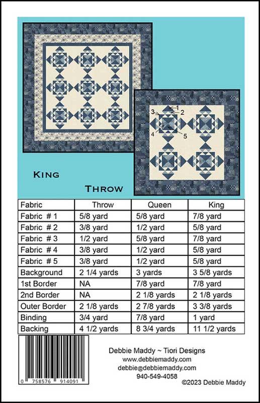Hana - Quilt Pattern
