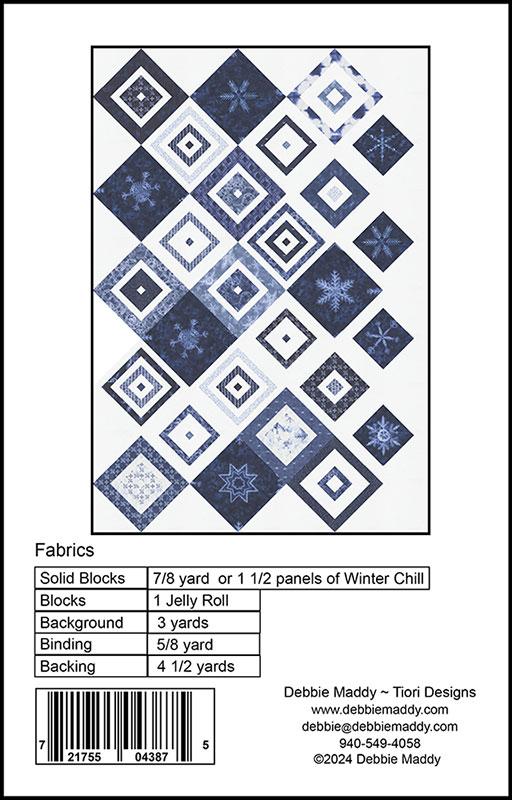Indigo Ice - Quilt Pattern