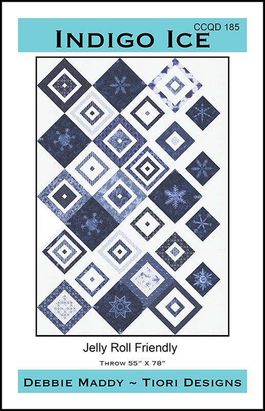 Indigo Ice - Quilt Pattern