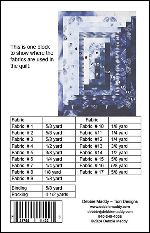 Denali - Quilt Pattern