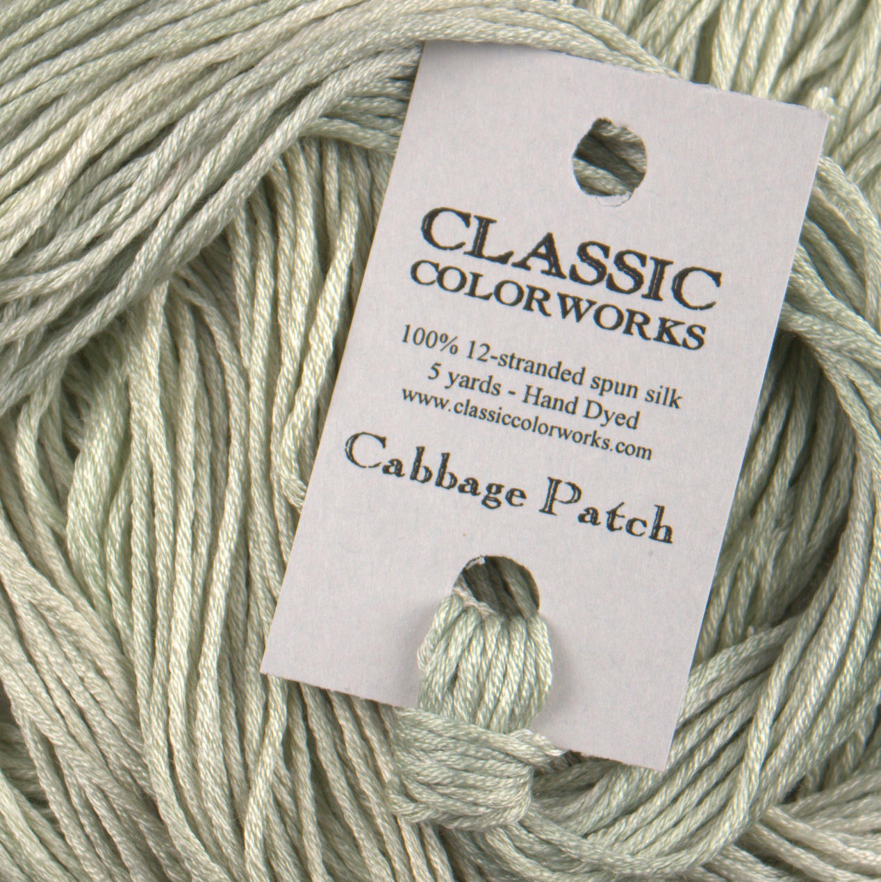 Cabbage Patch - Belle Soie Silk Floss