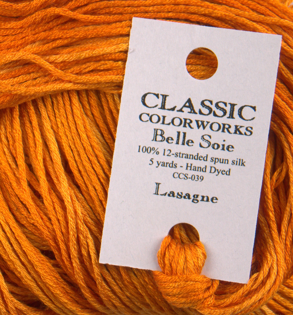 Lasagne - Belle Soie Silk Floss