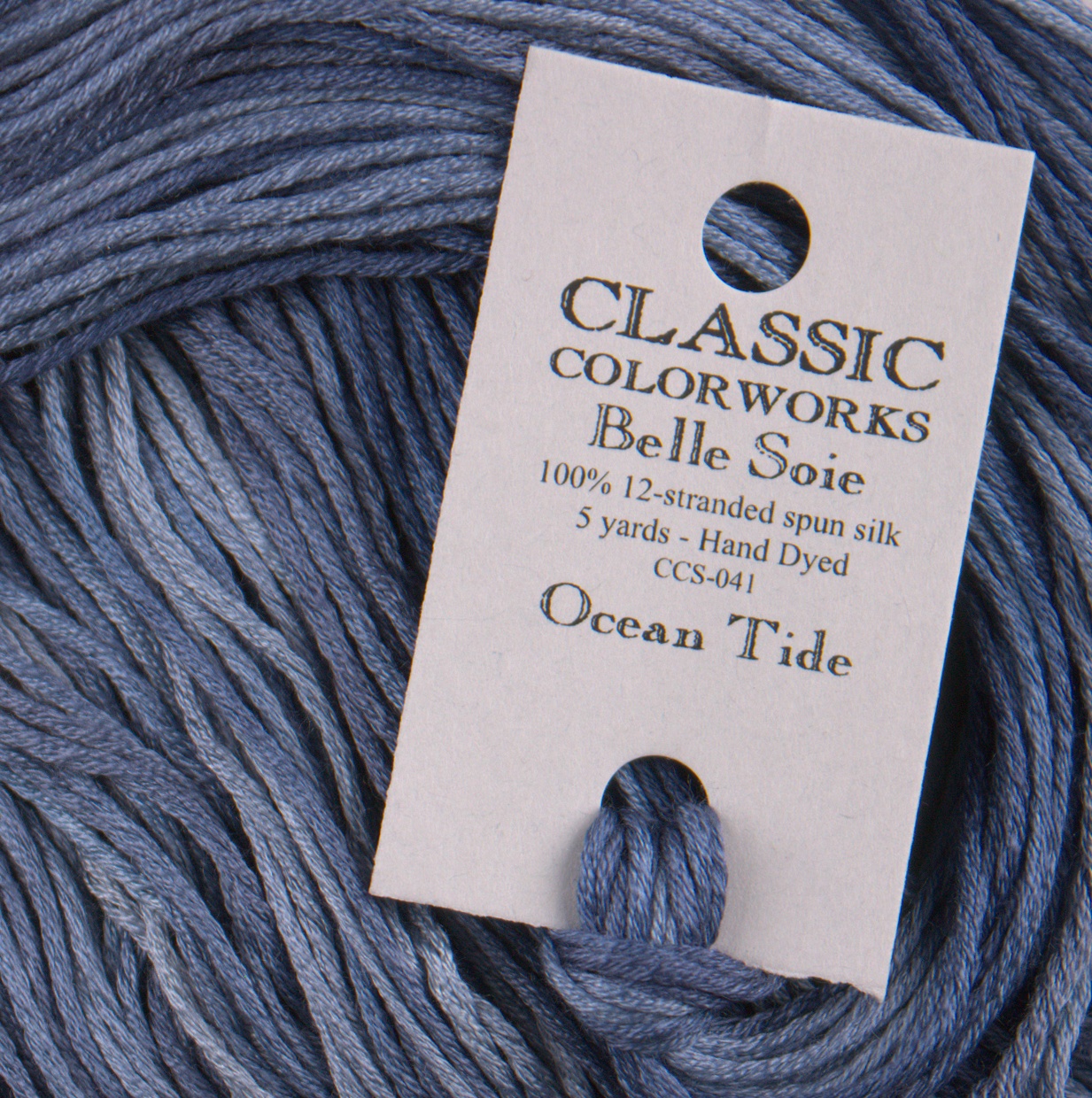 Ocean Tide - Belle Soie Silk Floss