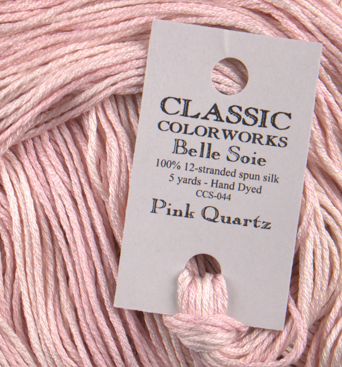 Pink Quartz - Belle Soie Silk Floss