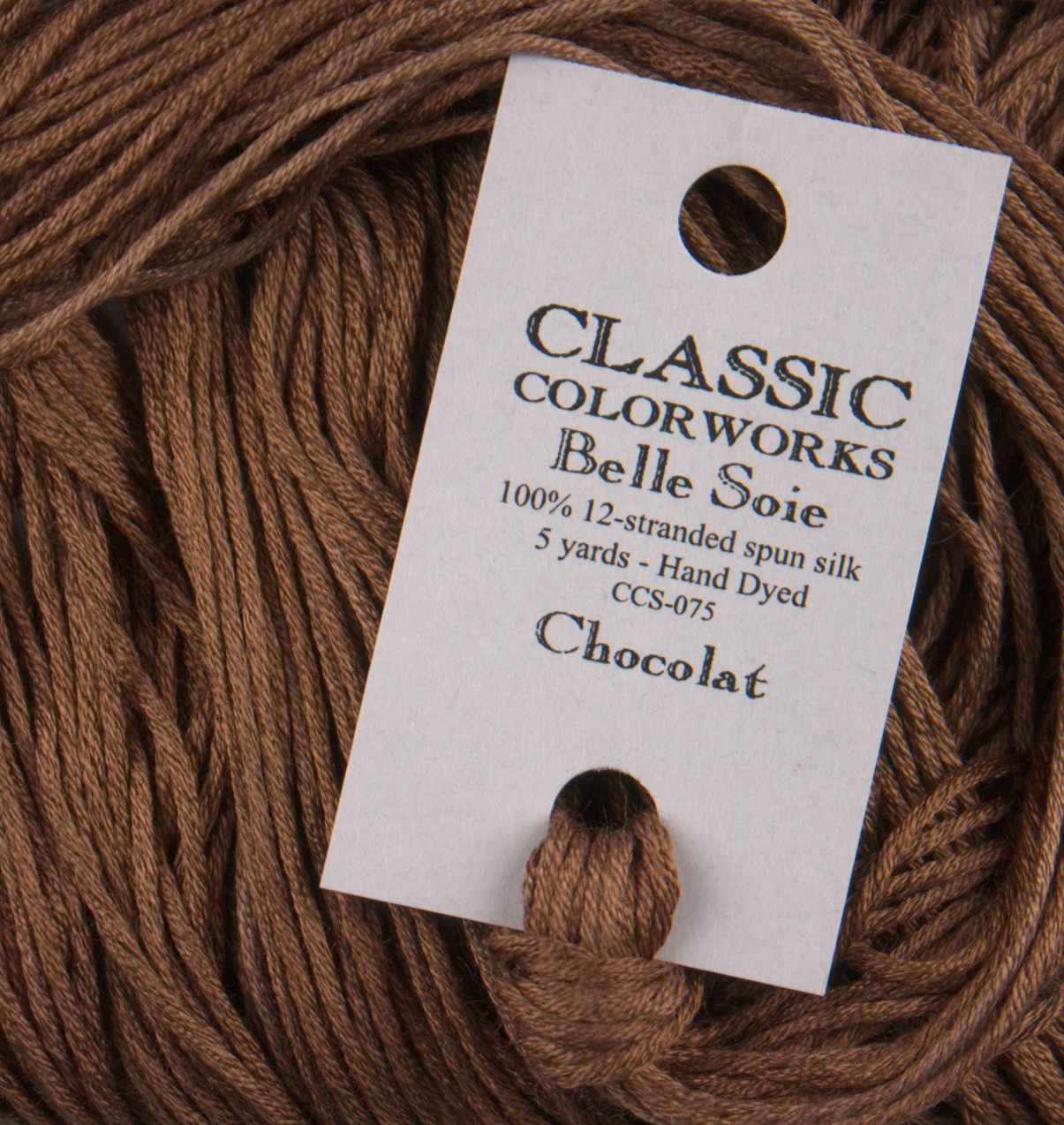 Chocolat - Belle Soie Silk Floss