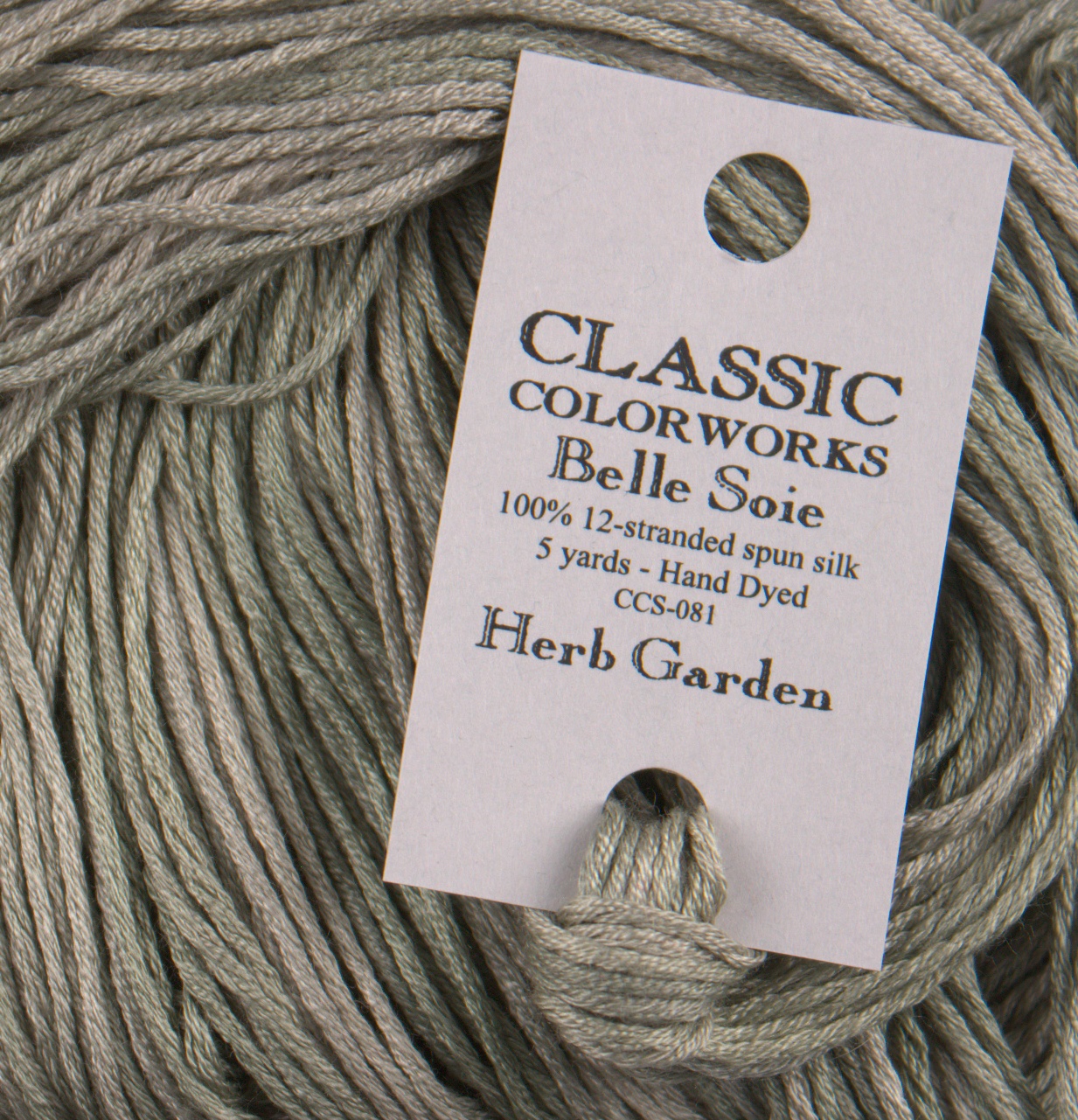 Herb Garden - Belle Soie Silk Floss