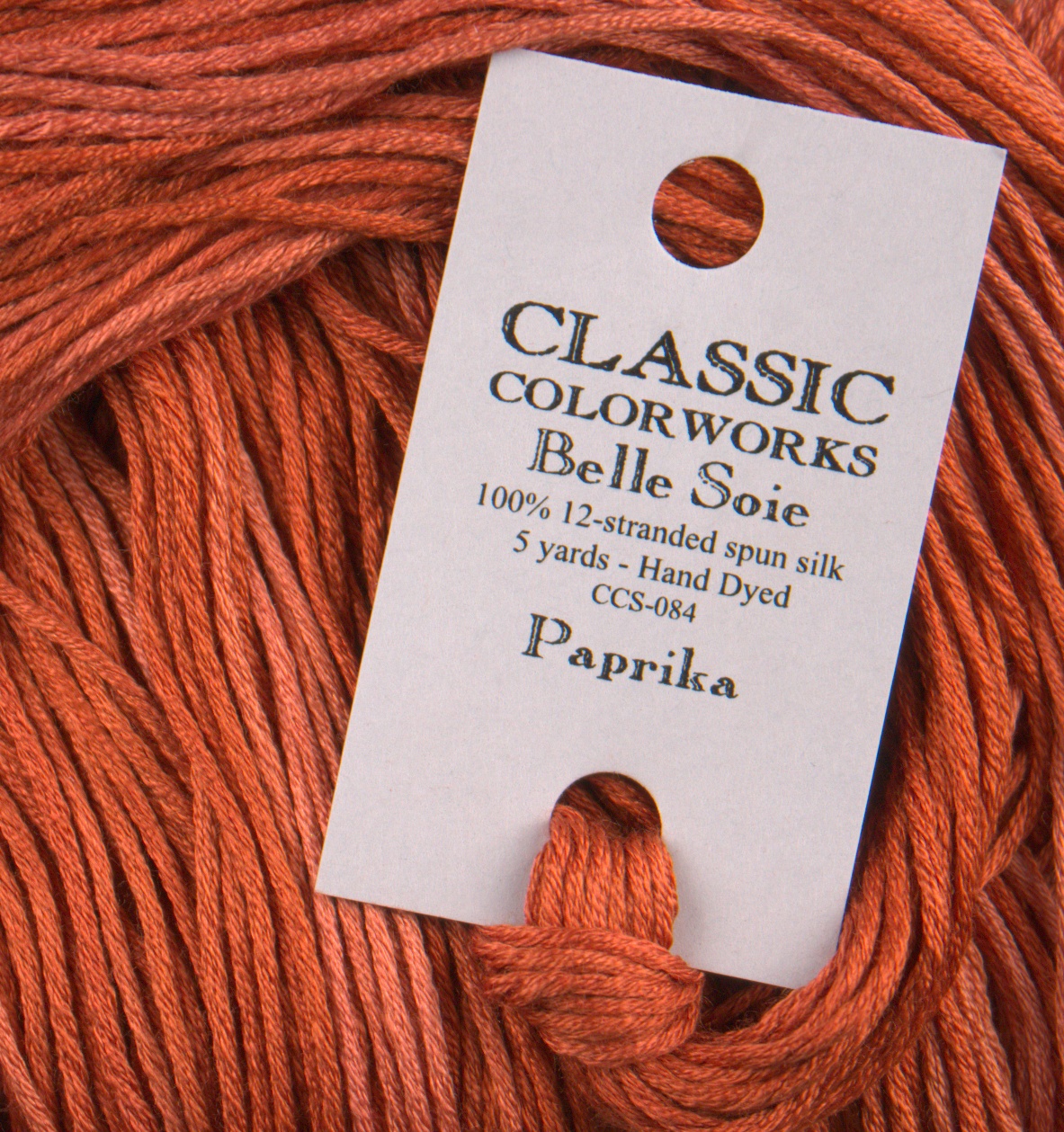 Paprika - Belle Soie Silk Floss