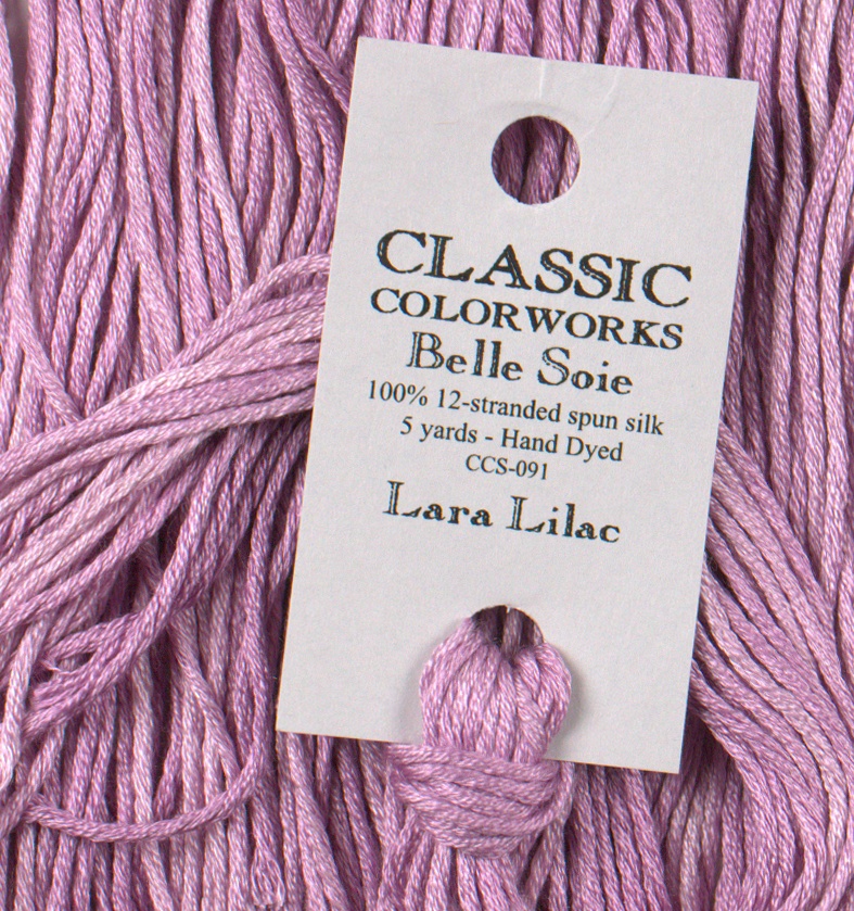 Lara Lilac - Belle Soie Silk Floss