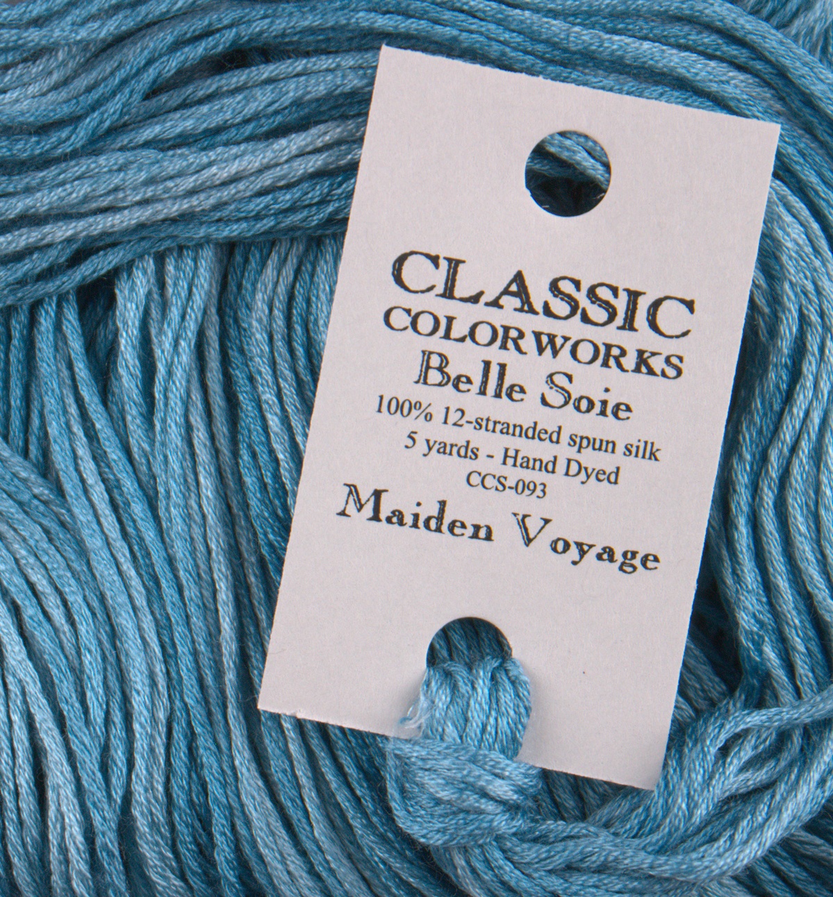Maiden Voyage - Belle Soie Silk Floss