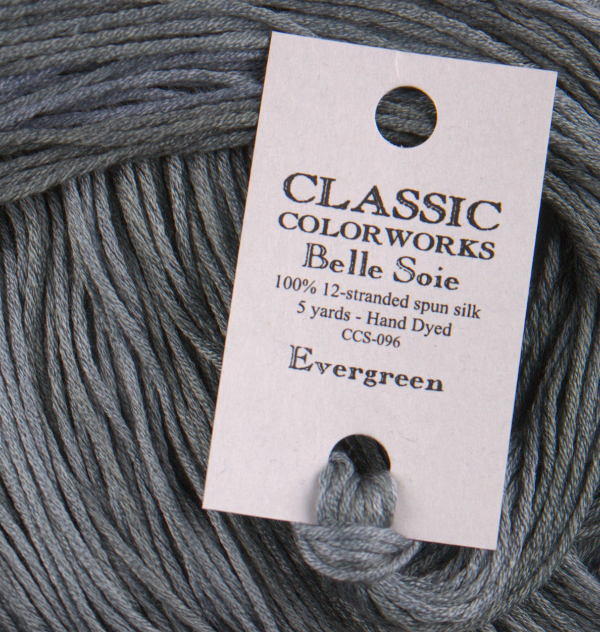 Evergreen - Belle Soie Silk Floss