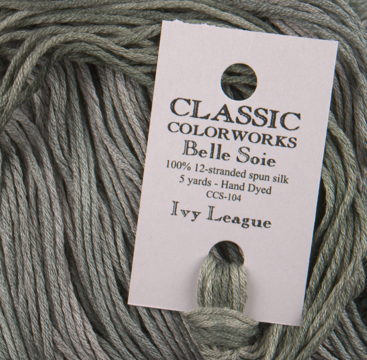 Ivy League - Belle Soie Silk Floss