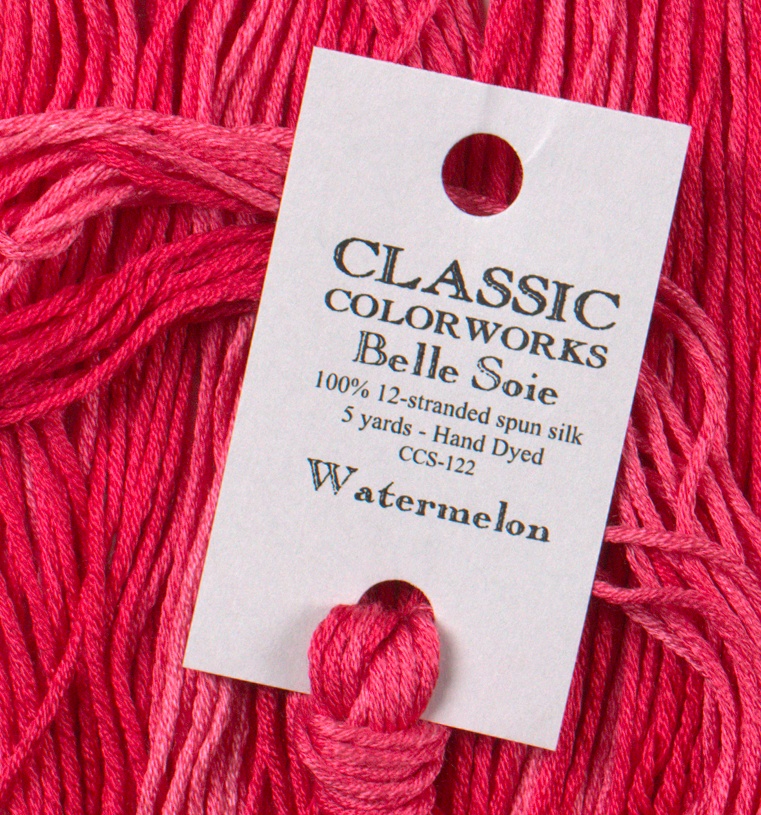 Watermelon - Belle Soie Silk Floss