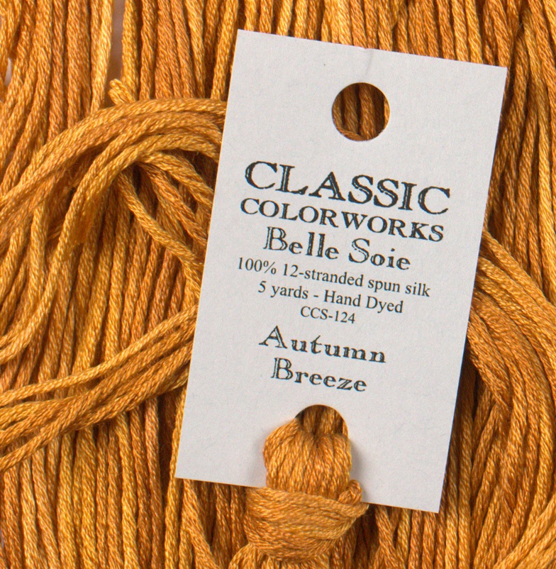 Autumn Breeze - Belle Soie Silk Floss
