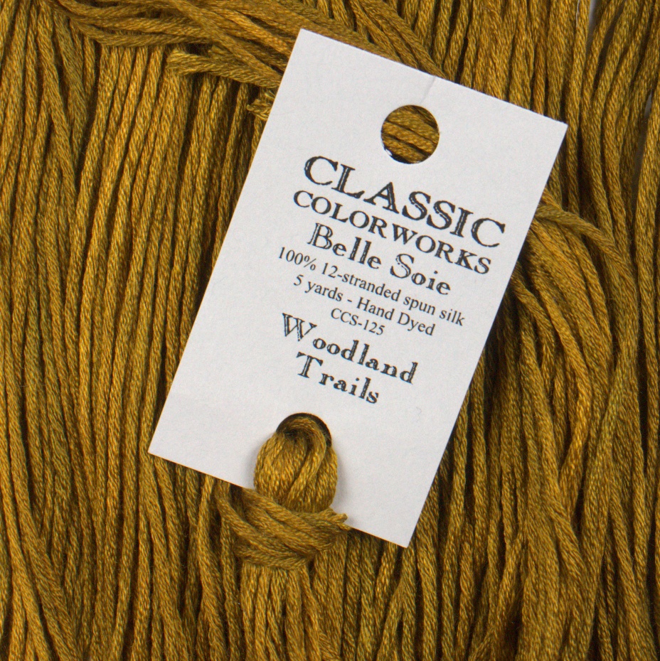Woodland Trails - Belle Soie Silk Floss