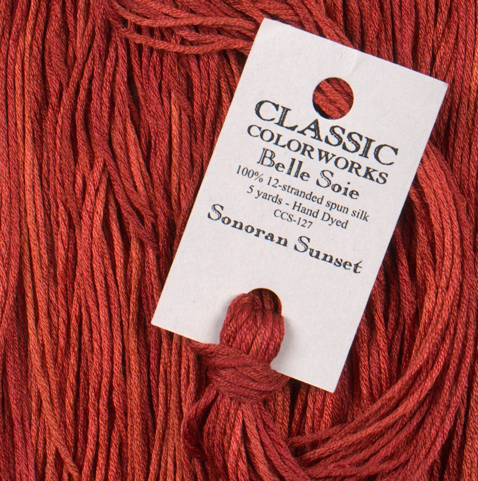Sonoran Sunset - Belle Soie Silk Floss